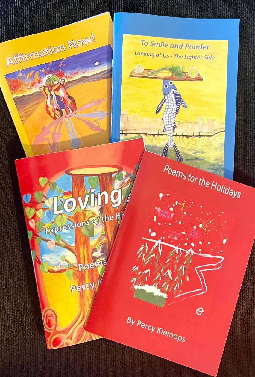 Main Image Supporting the Content of About Poetry Chapbooks by Percy Kleinops