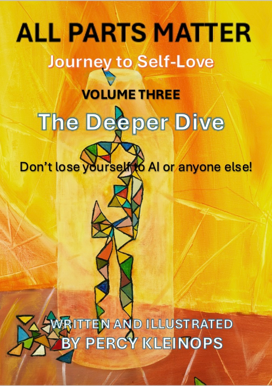 Main Image Supporting the Content of All Parts Matter - Journey to Self Love - The Deeper Dive