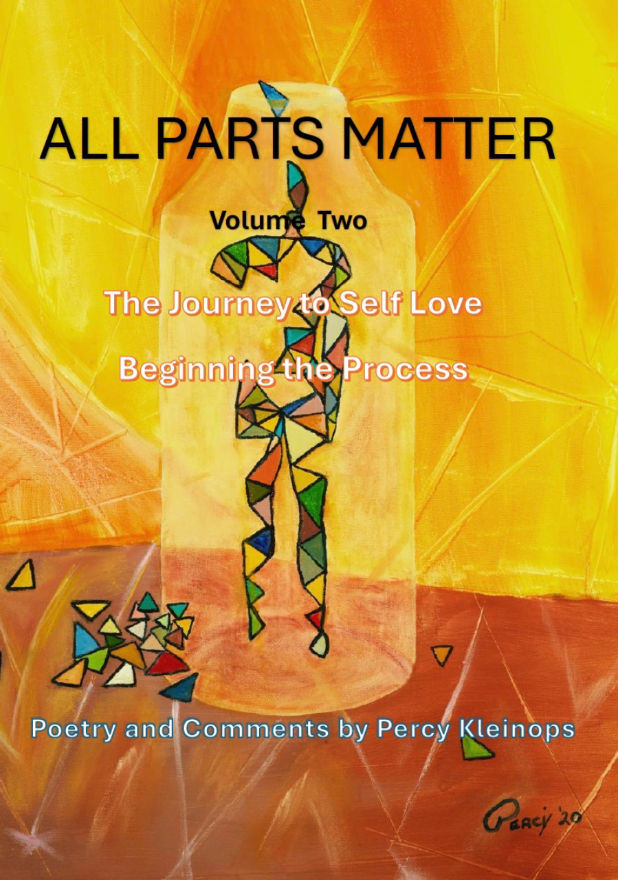 Main Image Supporting the Content of All Parts Matter - The Journey to Self Love - Beginning the Process